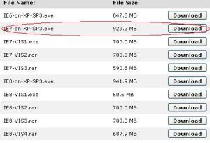 Microsoft Virtual PC Images for Testing IE